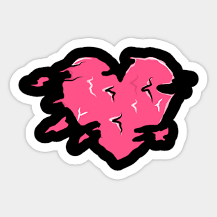 Love break Sticker